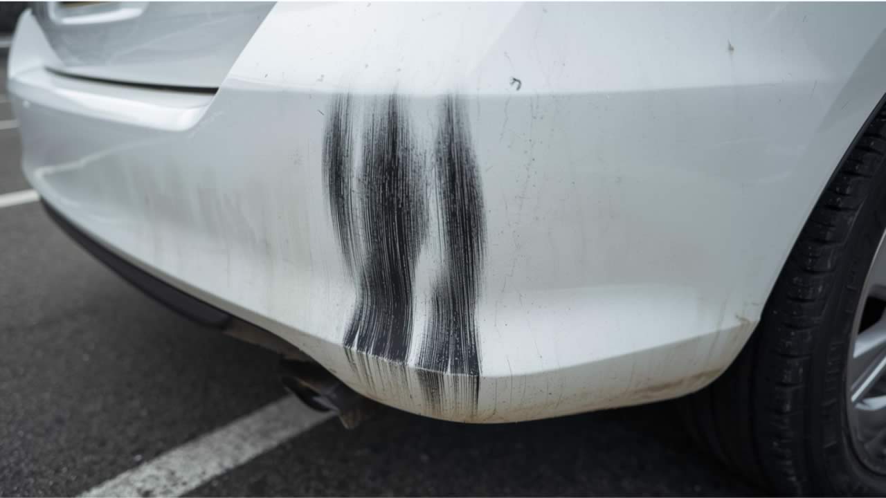 How to Remove Rubber and Scuff Marks from Car Paint | 5 Effective Methods